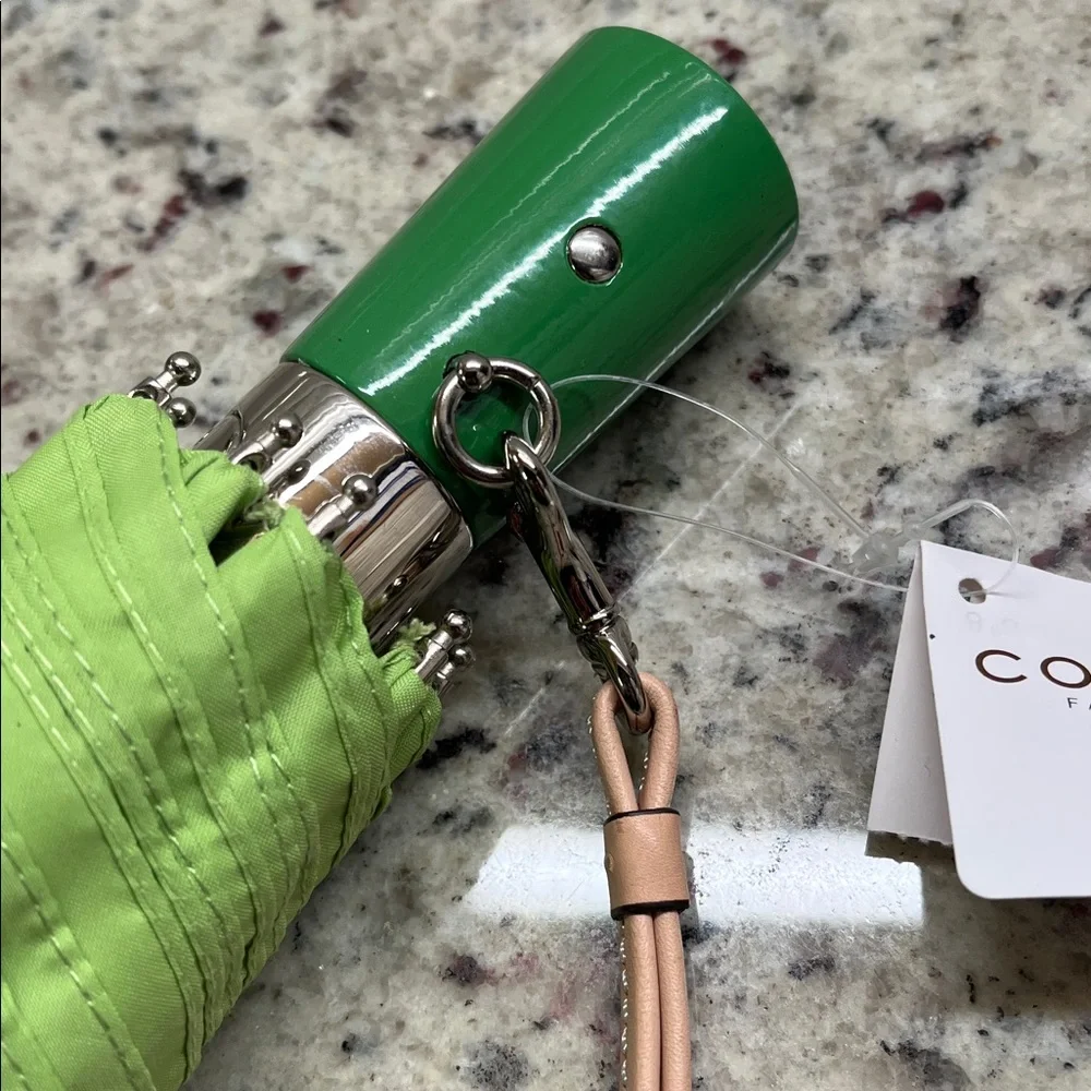 Coach Signature Umbrella NWT - Picture 4 of 7
